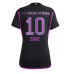 Bayern Munich Leroy Sane #10 Voetbalkleding Uitshirt Dames 2023-24 Korte Mouwen